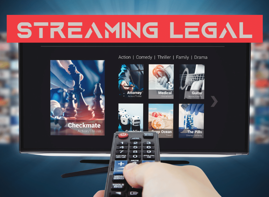 Discover Films and Series Free and Legal Streaming