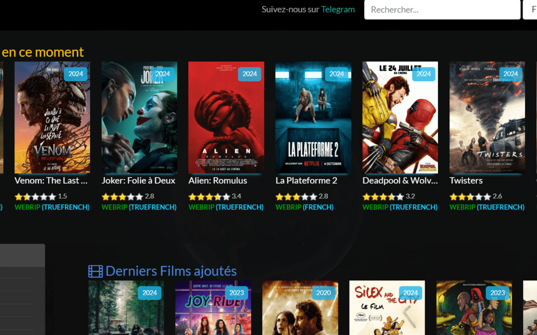 Tirexo : Le site ultime du téléchargement gratuit et streaming