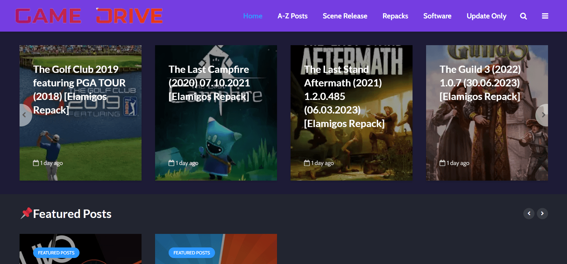 Liste Sites Jeux Vidéo Repack 1 Capture decran 2025 01 16 114944